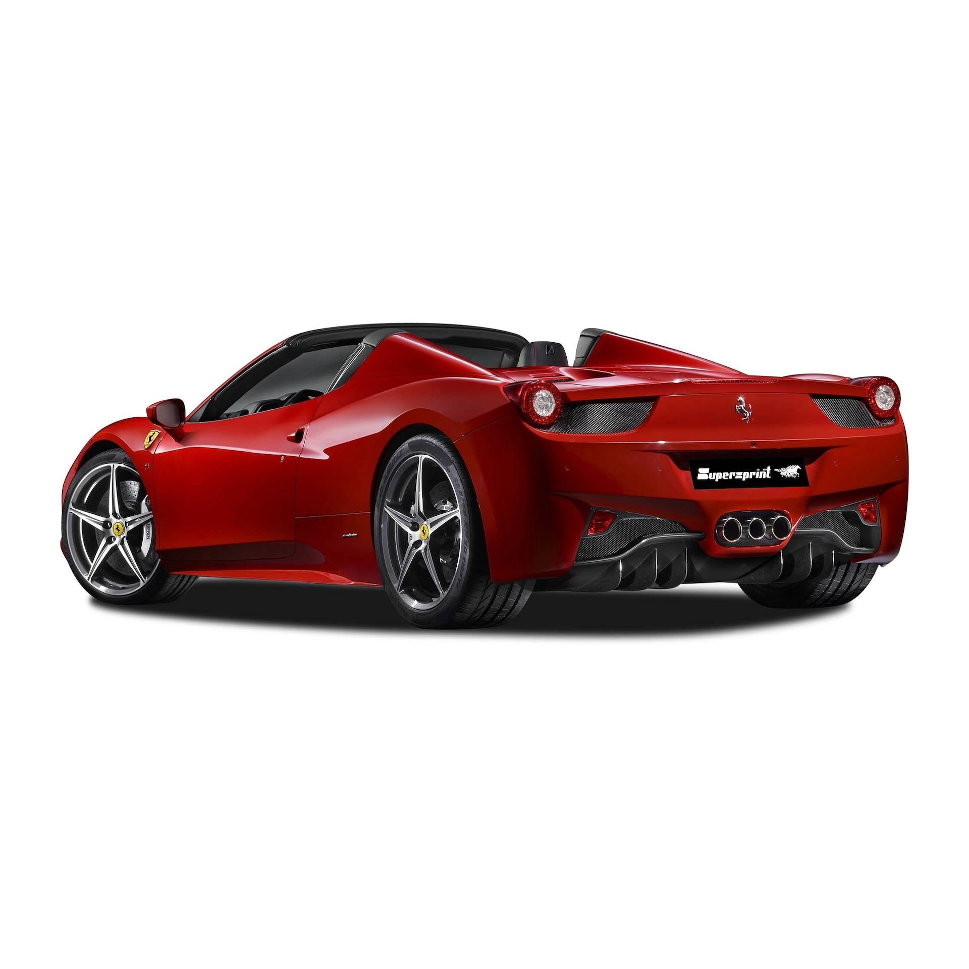 FERRARI 458 Italia Spider 4.5i V8 (570 Hp) 2011 -> 2015